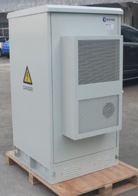 低雑音AC220V 500Wの屋外のキャビネットのエアコン