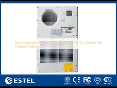 ドアマウントAC電源 2000W エアコン 屋外キャビネット