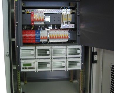 高い信頼性350A TLCの電気通信の整流器