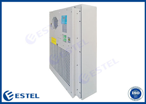 IP55 100W/Kの電気通信のキャビネットのための空気によって冷却される熱交換器